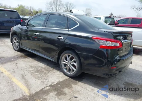 2014 Nissan Sentra S z USA, uszkodzony, nr VIN 3N1AB7AP9EY298826